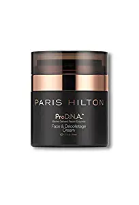 ProDNA Paris Hilton Skincare Face & Decolletage Cream - Anti-Aging Moisturizer Cream with Aloe Vera Water for Face, Neck - Facial Lotion for Wrinkles, Fine Lines, Redness - Dry, Oily Skin