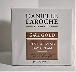 Danielle Laroche 24K Gold Revitalizing Day Cream - 1.69oz.