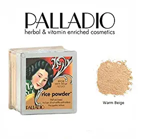 2 Pack Palladio Beauty Rice Powder RPO8 Warm Beige