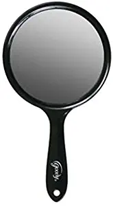 Goody Styling Essentials Double Side Large Round Hand Mirror - Color May Vary - 2 Count