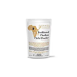 Chebe Powder Sahel Cosmetics Traditional Chadian Chébé Powder, African Beauty Long Hair Secrets (50g)…