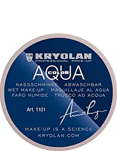 Kryolan 1101 AQUACOLOR 8 ML (TV White)