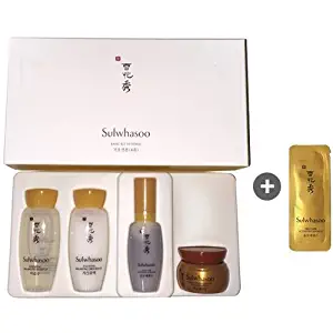 Sulwhasoo Basic Kit 4 Items (Trial Kit) + sulwhasoo sample