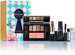 Cle De Peau Beaute Knockout Neutrals Collection. Gift Wonder. Unlock Radiance. 6-Piece Limited Edition Makeup Set. $255 Value.