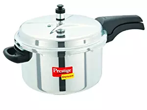 Prestige PDSSPC6.5 Pressure Cooker, 6.5 L, Silver