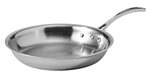 Calphalon Triply Stainless Steel 10-Inch Omelet Pan