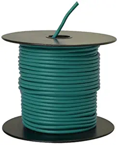 Southwire 56421923 Primary Wire, 14-Gauge Bulk Spool, 100-Feet, Green