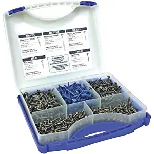 Kreg SK03 Pocket-Hole Screw Kit in 5 Sizes