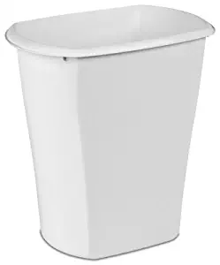 STERILITE White Waste Can