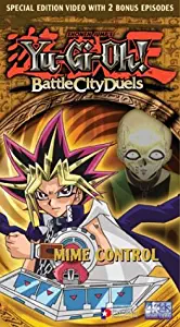 Yu-Gi-Oh 5: Mime Control Season 2 [VHS]