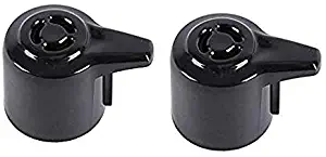 2 Pcs Steam Release Valve (Pressure Valve) Handle for Instant Pot Duo Mini 3 Qt, Duo Plus Mini 3 Qt, DUO60 6 Qt and DUO80 8 Qt Programmable Pressure Cooker