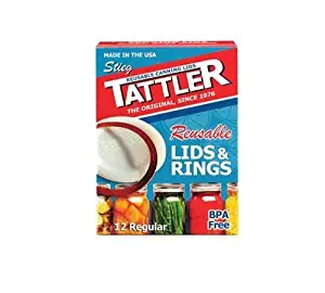 Tattler Canning Lids 4 Oz Regular Mouth Boxed