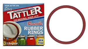 Tattler Rubber Rings 4 Oz Regular Mouth Boxed