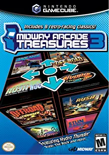 Midway Arcade Treasures 3 - Gamecube