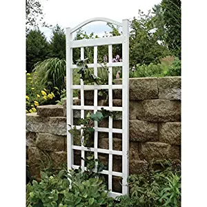 Dura-Trel 11172 Cambridge Trellis, White