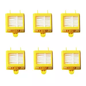 Amyehouse Hepa Filter Accessory Kit Replenishment for iRobot Roomba 700 Series 760 770 780 790 Including 6 Filters -Fully Compatible