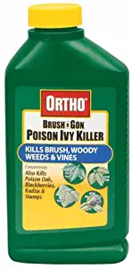 Ortho 0432960 Max Poison Ivy Tough Brush Killer Concentrate Bottle, 32-Ounce