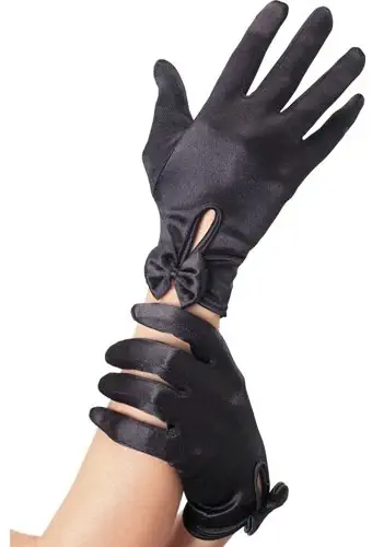 Smiffys Gloves, Short