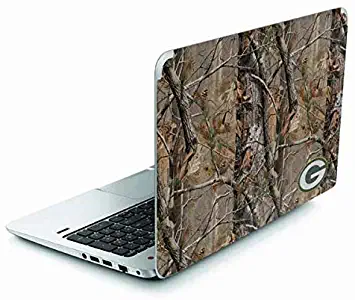 Skinit Decal Laptop Skin for Envy TouchSmart 15.6in - Officially Licensed NFL Green Bay Packers Realtree AP Camo Design