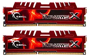 G.Skill Ripjaws X Series 16 GB (2 x 8 GB) 240-Pin DDR3 SDRAM Desktop Memory (1600 MHz, PC3 12800) F3-12800CL10D-16GBXL