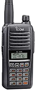 Icom IC-A16B (Bluetooth) VHF Air Band Handheld Transceiver Radio