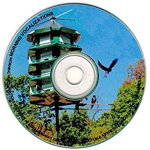 BestNest Nature House Purple Martin Morning Vocalization CD