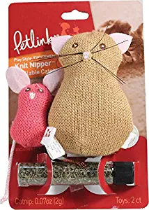 Petlinks Refillable Catnip Cat Toys