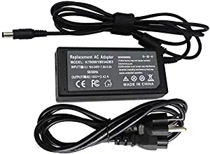 FLYTEN 65W PA3822U-1ACA AC Adapter Charger for Toshiba Satellite A215 A505 A660 C55 C655 C75 C75D C855 CL15 E45T L645 L675 L755 L850 L855 P200 P55 S55 S75 PA3917U-1ACA PA5177U-1ACA