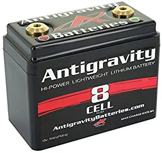 Antigravity Batteries AG-801 Black One Size Lithium Ion battery