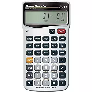 Calculated Industries 4020 Measure Master Pro Measurement Conversion Calculator