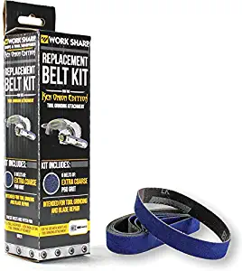 Work Sharp WSSAKO81114 Tool Grinder Attachment Replacement Belt Kit