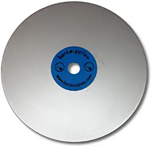 6 inch Grit 3000 Quality Electroplated Diamond coated Flat Lap Disk wheel