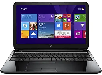 HP 15-r018dx 16-Inch Laptop (Intel 4th Generation i3-4010u 1.7GHZ Processor, 4 GB RAM, 750GB Hard Drive, Windows 8.1) (Black Licorice)