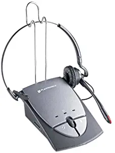 Plantronics S12 Corded Telephone Headset System 64703-03