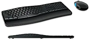 Microsoft Sculpt Comfort Desktop USB Port Keyboard and Mouse Combo (L3V-00003)