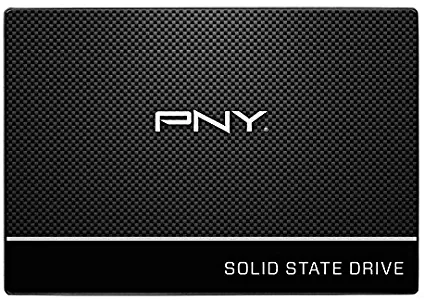 PNY CS900 500GB 2.5” SATA III Internal Solid State Drive (SSD) - (SSD7CS900-500-RB)