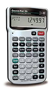 Calculated Industries 3415 Qualifier Plus IIIX Real Estate Finance Calculator