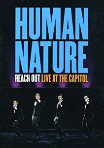 Human Nature-Reach Out: Live at the Capitol (PAL DVD)
