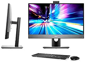 Dell OptiPlex 27 7770 4K UHD All-in-One 1TB SSD 64GB RAM Extreme (Intel Core i9-9900K Processor Turbo Boost to 5.00GHz, 64 GB RAM, 1 TB SSD, 27-inch 4K UHD IPS, Win 10 Pro) PC Computer Desktop