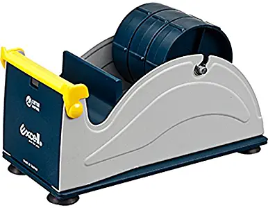 excell EX-17/3IN JVCC EX-17 Steel Desk Top Tape Dispenser: 3" Wide, Blue/Grey