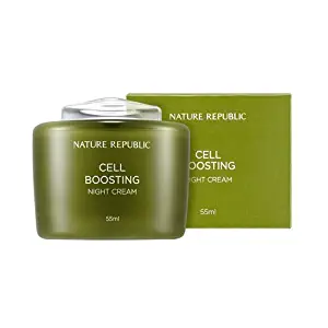 Nature Republic Cell Power NIGHT Cream Premium Wrinkle Care Firming Nourishing Cream