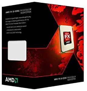 AMD FX-8120 8-Core Black Edition Processor Socket AM3+ - FD8120FRGUBOX