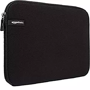 AmazonBasics 15.6-Inch Laptop Sleeve - Black