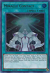 Yu-Gi-Oh! - Miracle Contact - BLLR-EN076 - Ultra Rare - 1st Edition - Battles of Legend: Light's Revenge