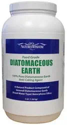 Nature's Wisdom Food Grade Diatomaceous Earth 3 lb. Jar