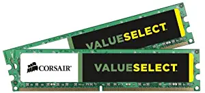 Corsair 16GB (2x8GB) DDR3 1333 MHz (PC3 10666) Desktop Memory 1.5V