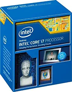 Intel Core i7-4770 Quad-Core Desktop Processor 3.4 GHZLGA 1150 8 MB Cache BX80646I74770