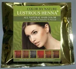 Lustrous Henna Auburn Dark Brown - 100 Grams