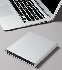 Archgon Aluminum External USB 3.0 Blu-Ray Player/DVD/CD Combo for Apple--MacBook Air, Pro, iMac, Mini