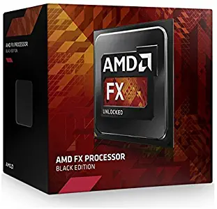 AMD FX-9590 8-Core Black Edition Vishera (CPU/4.7GHz/8MB/SocketAM3+/220W)